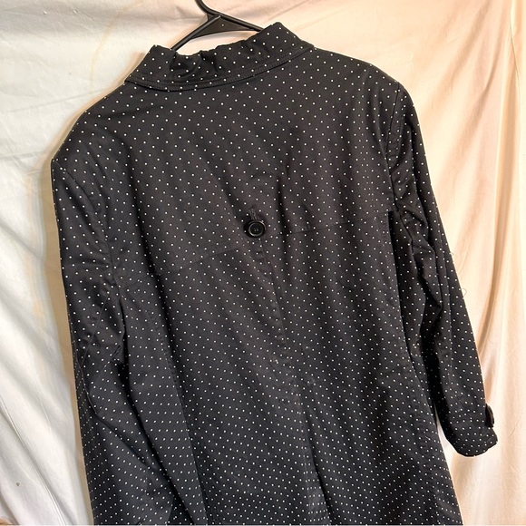 JM Collection Woman Polka Dot Jacket - Picture 6 of 11